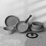 Multifunctional Non Stick Pan Pot Detachable Handle Set