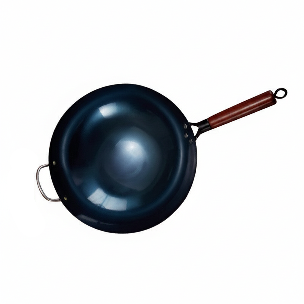 Titanium Non Stick Coated Lid Frying Pan