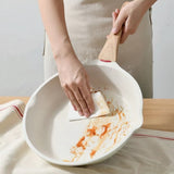 Stone Non Stick Cooking Frying Lid Pan