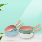 Lightweight Stone Non Stick Coating Milk Pot