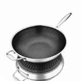 Double Sided Stainless Steel Non Stick Pan