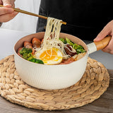 Stone Non Stick Tempered Glass Lid Soup Pot