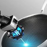 Double Sided Stainless Steel Non Stick Pan