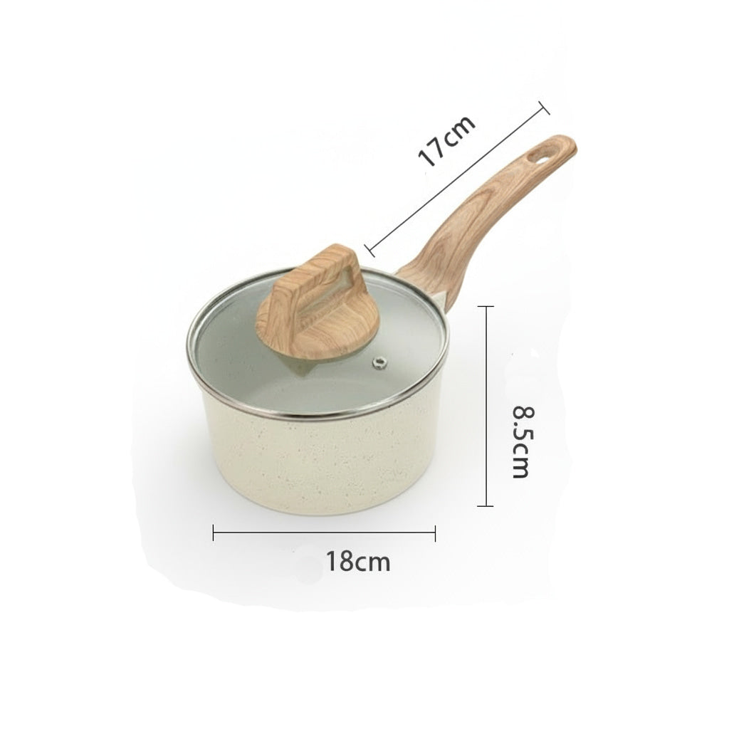 Mini Non Stick Aluminum Alloy Lightweight Pot