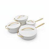 4 Piece Non Stick Cookware Soup Cooking Pot Set