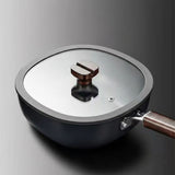Iron Hand Forged Non Stick Uncoated Wok