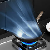 Thickened Cast Iron Non Stick Lid Wok