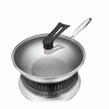 Double Sided Stainless Steel Non Stick Pan