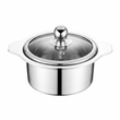 Thick Stainless Steel Lid Handles Pot