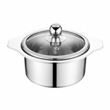 Thick Stainless Steel Lid Handles Pot