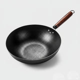 Iron Hand Forged Non Stick Uncoated Wok