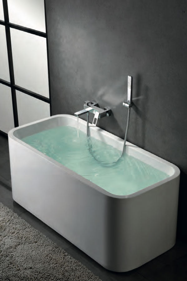 Chrome Shower Faucet Set Nordic Design Stockholm Series, view 2