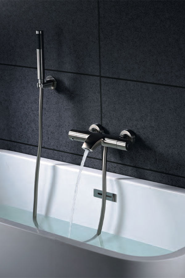 Moscow Thermostatic Shower Bath Kit Steel S316, view 3