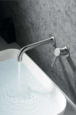 Moscow Built-in Sink Mixer Stainless Steel, mixer detail