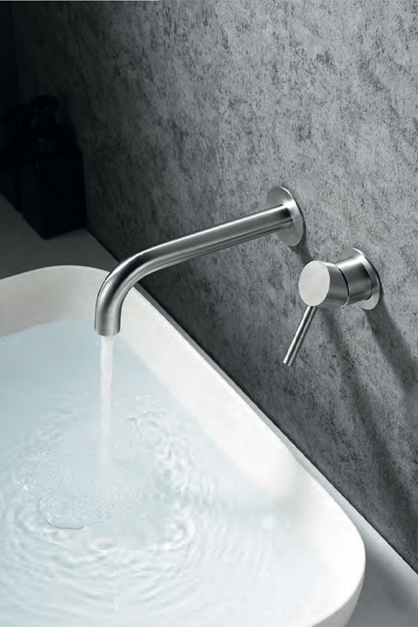 Moscow Built-in Sink Mixer Stainless Steel, mixer detail
