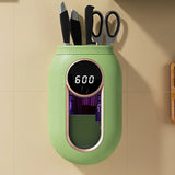 Soporte de pared para desinfección con LED para herramientas esterilizadas