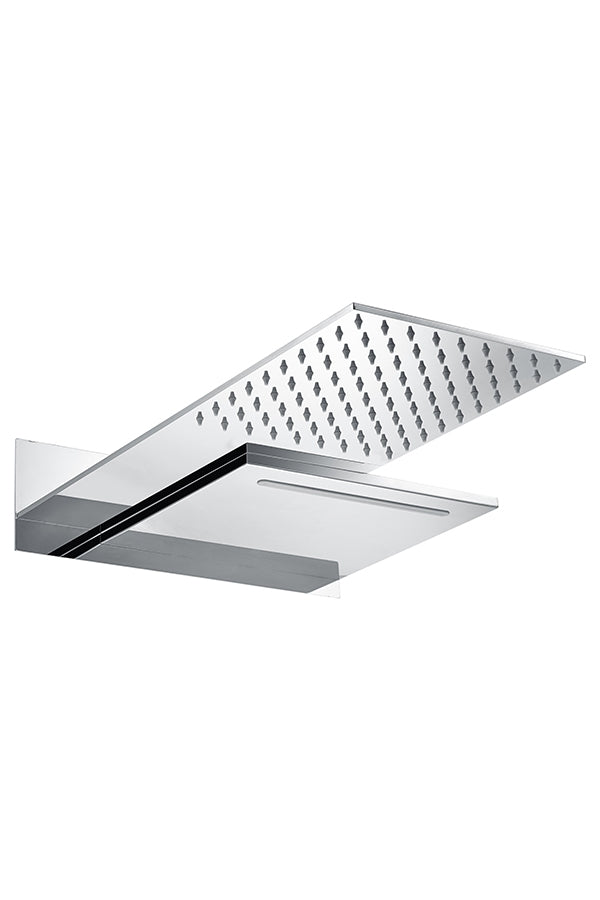 Square Wall Mounted Rain Head with Two Functions RPS490/01, main product view