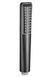 Mango De Ducha Génova Negro Mate - Shower Set