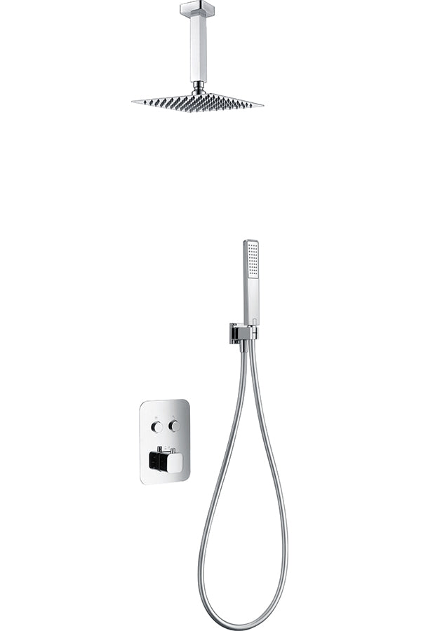 Thermostatic Built-In Shower Set Portugal Series, view 2