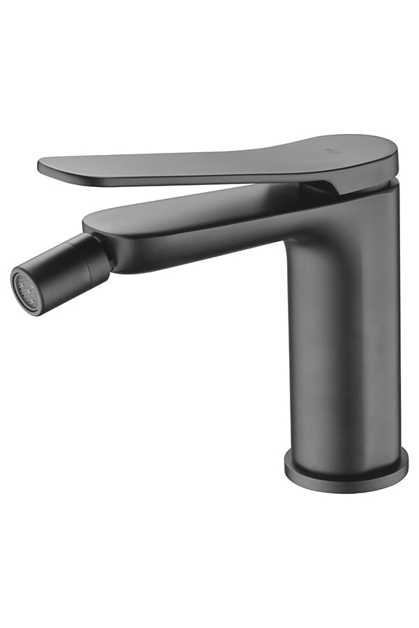 Matte Black Bidet Mixer Single Handle Modern Design, view 2
