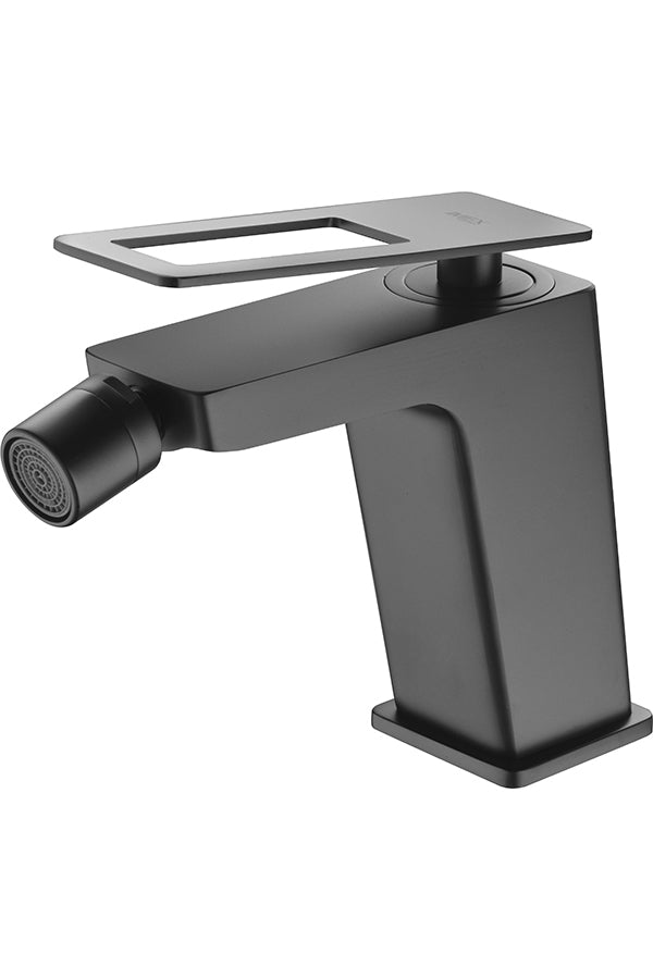 Valencia Bidet Mixer Matte Black Sweden Series, view 2