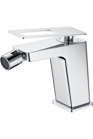Chrome Single Handle Bidet Mixer Faucet, view 2