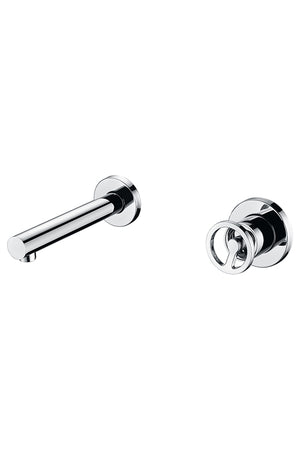 Olimpo Chrome Single-Lever Built-In Sink Faucet, view 2