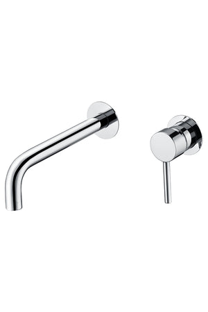 Chrome Single Handle Bathroom Sink Faucet Modern Design, view 2