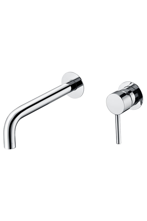 Chrome Single Handle Bathroom Sink Faucet Modern Design, view 2