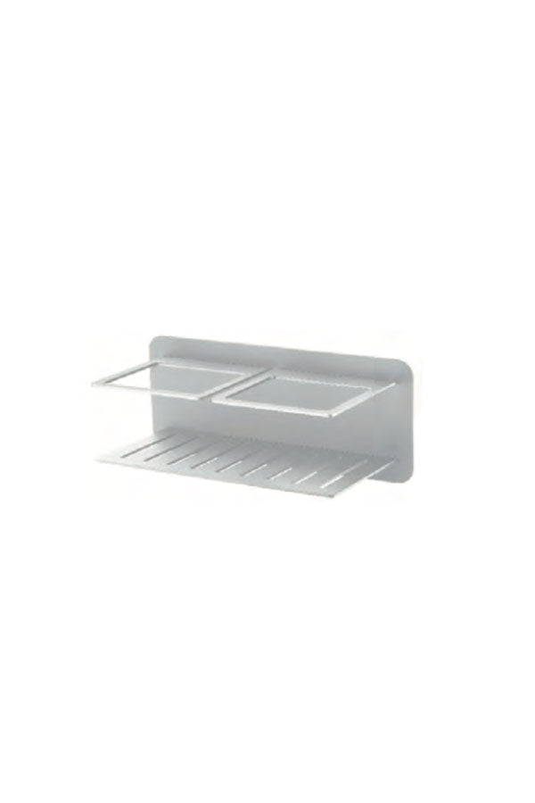 Matte White Magnetic Soap Dish for Bathroom, view 2