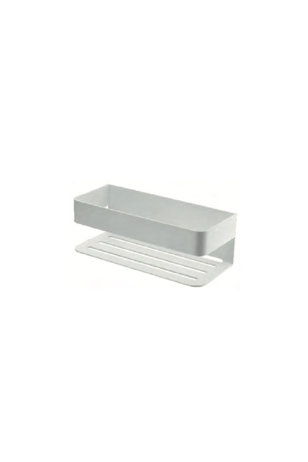 Matte White Soap Dish Modern Bathroom Accessory, view 2