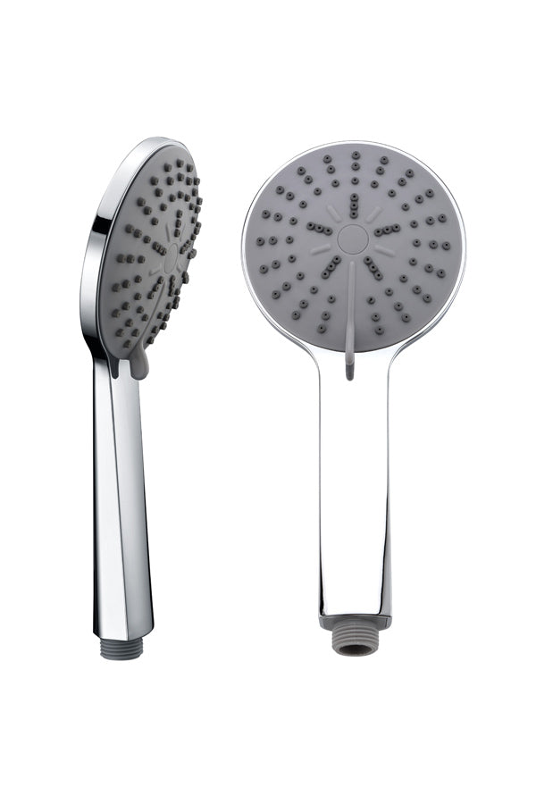 Denver Chrome Shower Handle Modern Minimalist Design, view 2