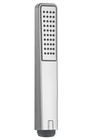 Chrome Shower Handle Set Modern Bathroom Hardware, view 3