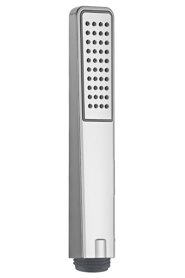 Chrome Shower Handle Set Modern Bathroom Hardware, view 3