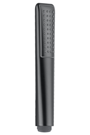 Genova Black Gun Metal Shower Handle Modern Design, view 2