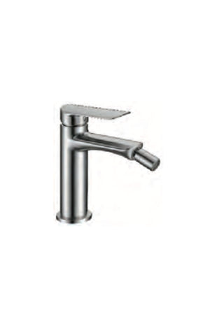 Ural Bidet Mixer Brushed Nickel Ural Series, view 2