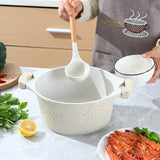 6-10 Piece Aluminum Non Stick Pot Frying Pan Cookware Set