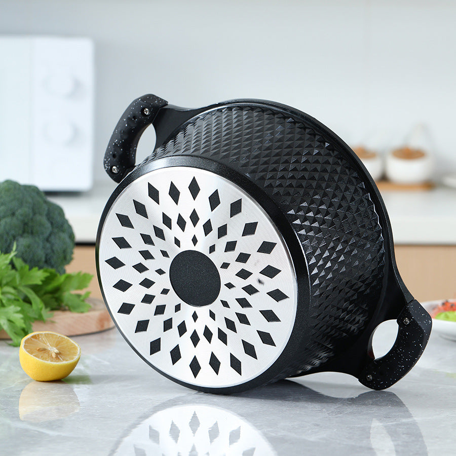 6-10 Piece Aluminum Non Stick Pot Frying Pan Cookware Set