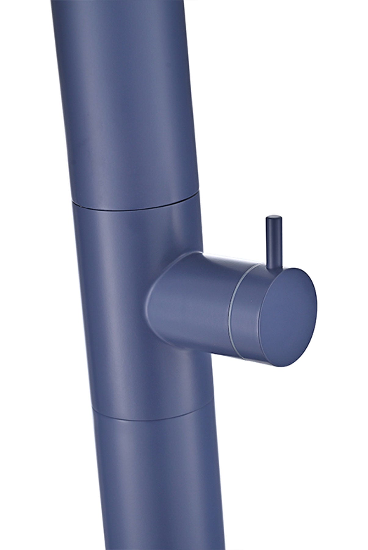 Utah Ocean Blue Pool Shower Tap in 316 Stainless Steel, view 6