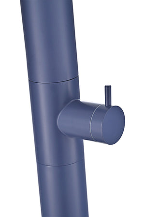 Utah Ocean Blue Pool Shower Tap in 316 Stainless Steel, view 6