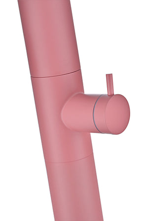 Utah Coral Pink Pool Shower Tap in 316 Stainless Steel, view 6
