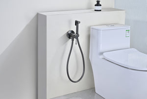 Bless Black Gun Metal Concealed Bidet Mixer, view 3