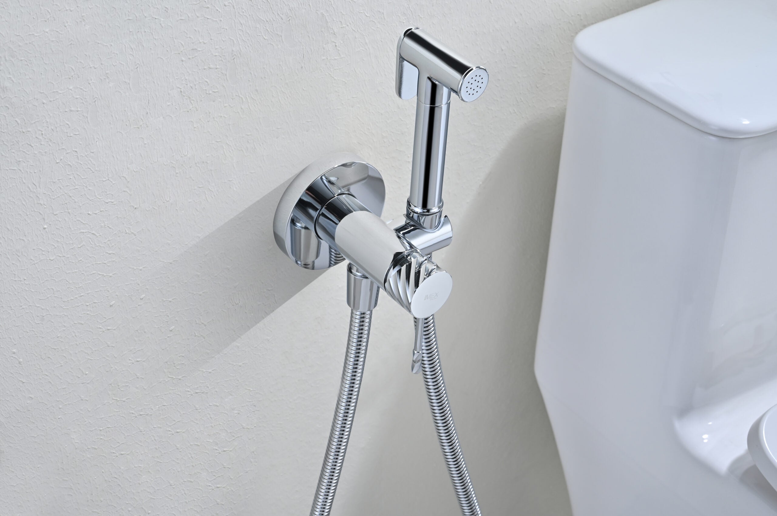 Bless Chrome Concealed Bidet Mixer, view 4