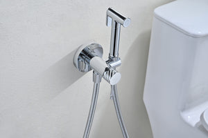 Bless Chrome Concealed Bidet Mixer, view 4