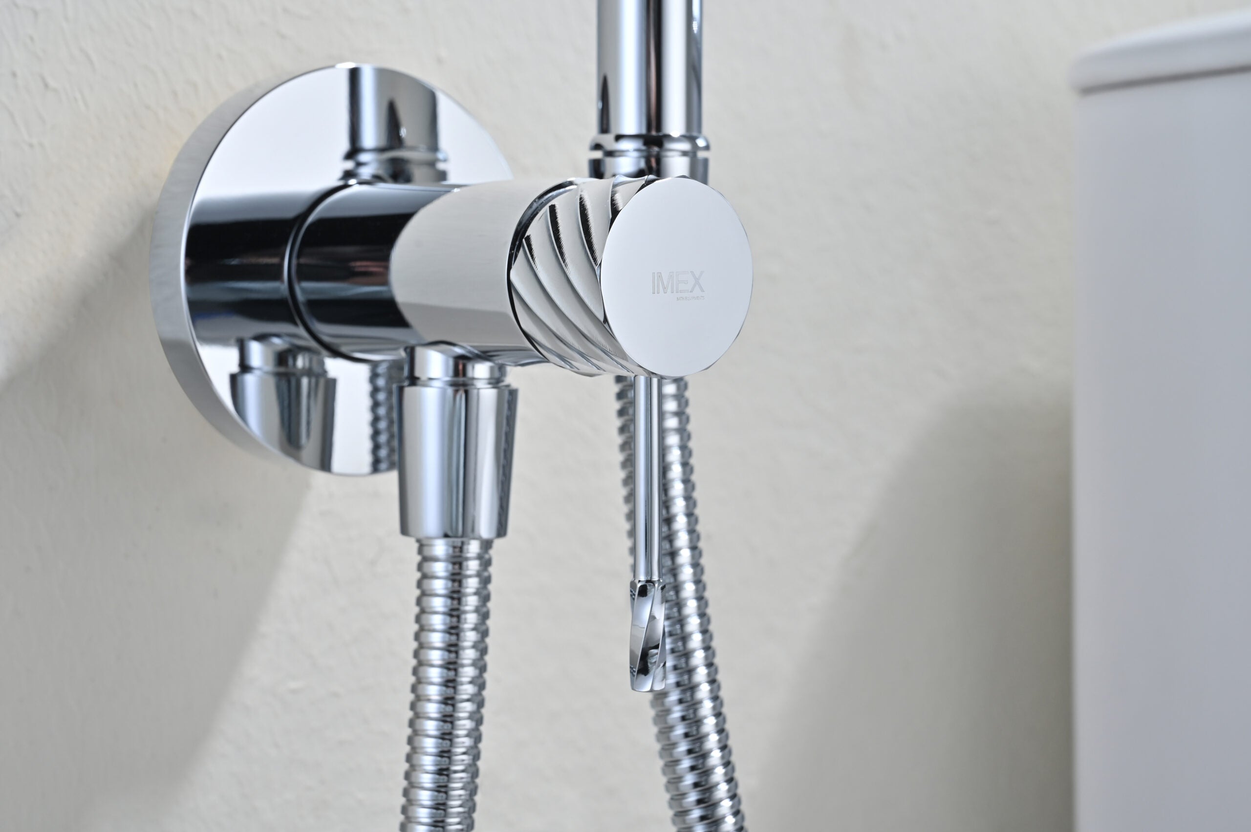 Bless Chrome Concealed Bidet Mixer, view 3