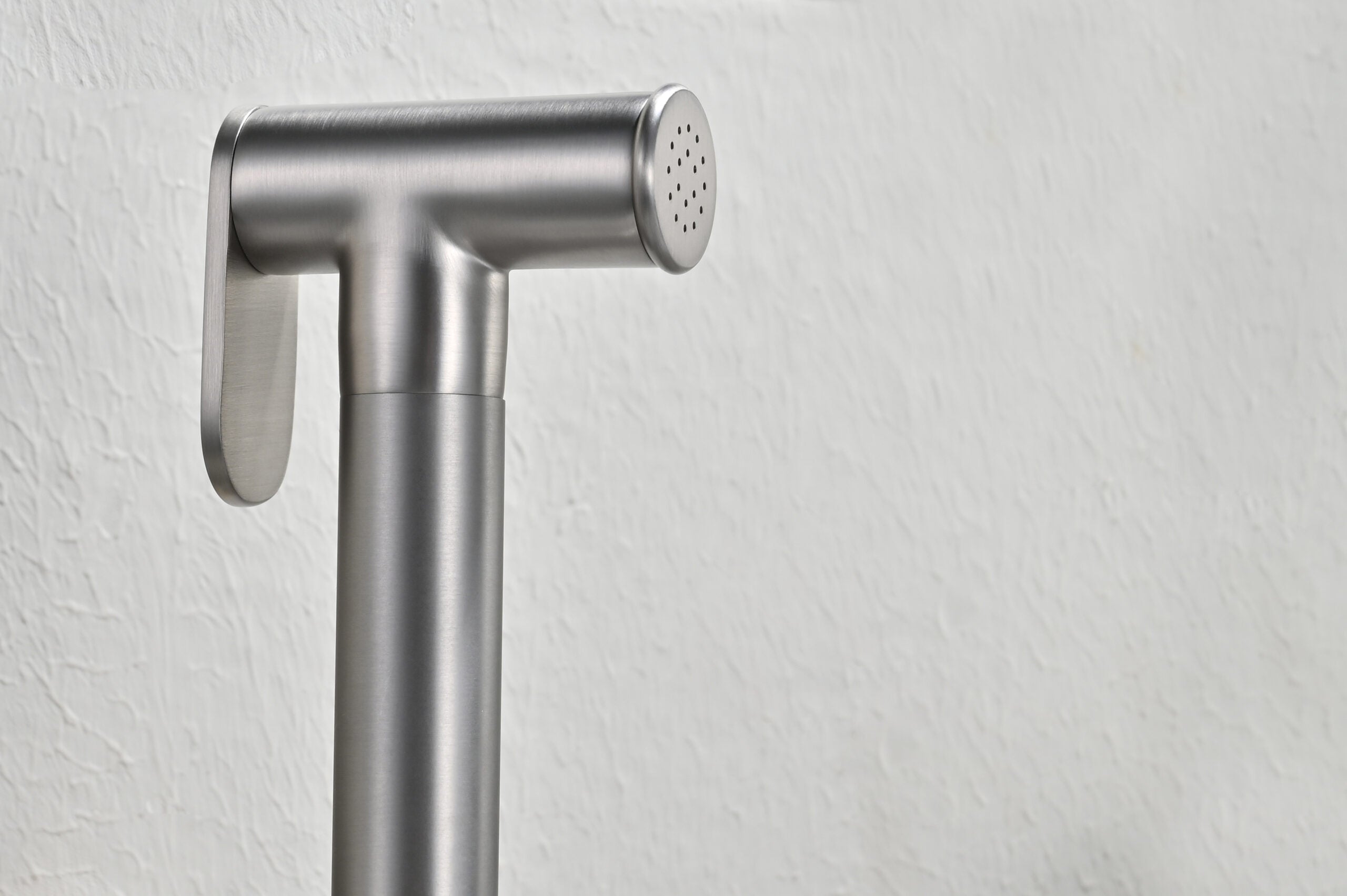 Bless Brushed Nickel Concealed Bidet Mixer, view 5