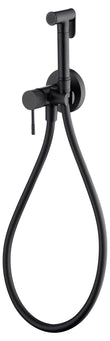 Grifo Empotrado De Bidé Línea Negro Mate