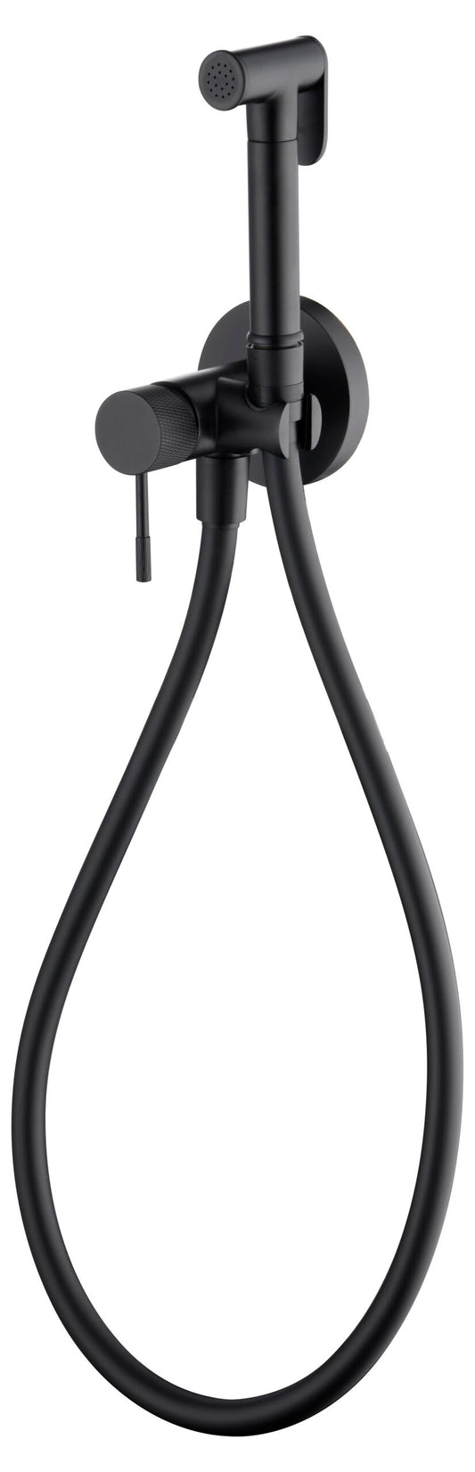 Grifo Empotrado De Bidé Línea Negro Mate