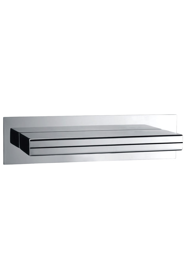 Chrome Waterfall Shower Head Sprinkler Modern Design, view 4