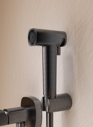 Firenze Chrome Concealed Bidet Mixer, view 2